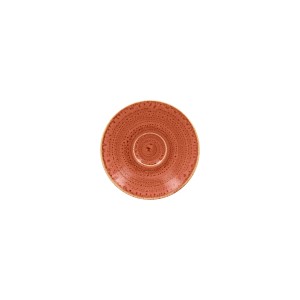 Schotel voor espressokopje 80ccTwirl Coral Ø130mm
