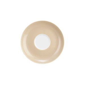 Schotel theekop beige 130mm