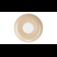 Schotel theekop beige 130mm