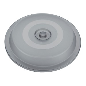 Bordendeksel gesloten 80°C  transparant