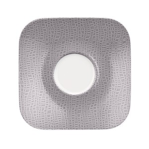 Schotel vierkant CFD Fashion grijs 130mm