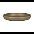 Bord diep rond Ease Selva Dark Brown Ø260mm