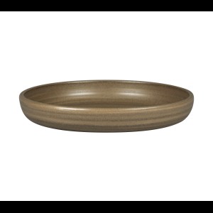 Bord diep rond Ease Selva Dark Brown Ø260mm