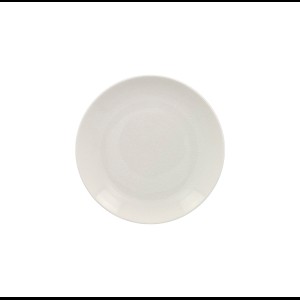 Bord plat coupe Vintage White Ø180mm