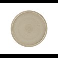 Coupebord plat Ease Selva Grey Ø280mm