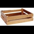 Presentatiekrat GN 1/2 "Superbox" naturel