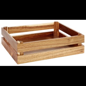 Presentatiekrat GN 1/2 "Superbox" naturel