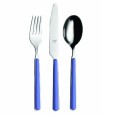 Tafellepel Fantasia blauw 197mm