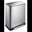 E-Cube pedaalemmer mat rvs 50L