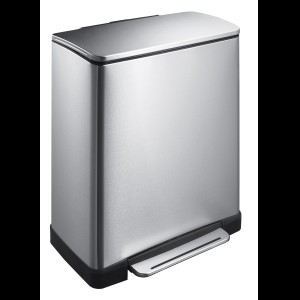 E-Cube pedaalemmer mat rvs 50L