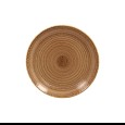 Coupebord plat Twirl Shell Ø210mm