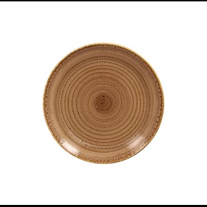 Coupebord plat Twirl Shell Ø210mm