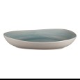 Bord diep organic Spot Saphire 280x227x50mm
