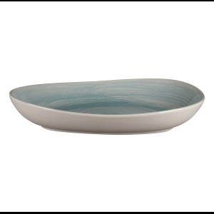Bord diep organic Spot Saphire 280x227x50mm
