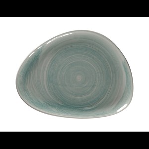 Bord plat organic Spot Saphire 326x250x25mm