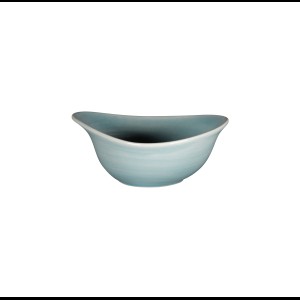 Schaal organic Spot Saphire 155x120x65mm