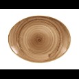 Schaal ovaal Twirl Shell 360x270mm