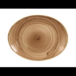 Schaal ovaal Twirl Shell 360x270mm