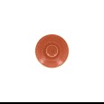 Schotel voor espressokopje 80ccTwirl Coral Ø130mm