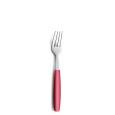 Dessertvork Pixel 18/0 cherry 176mm