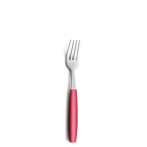 Dessertvork Pixel 18/0 cherry 176mm