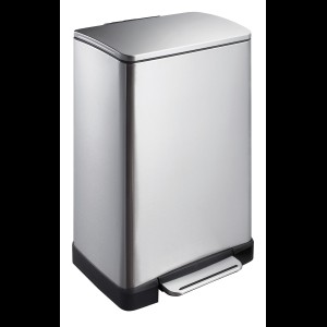 E-Cube pedaalemmer mat rvs 40L