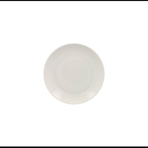 Bord plat coupe Vintage White Ø150mm