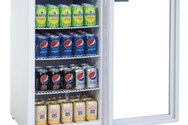 Glasdeur koelkasten