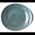 Bord pebble diep Rustic 275mm