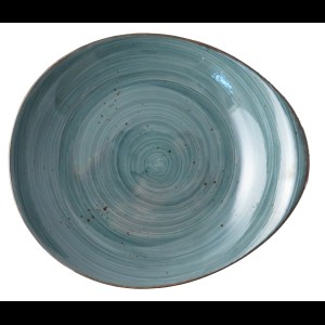 Bord pebble diep Rustic 275mm