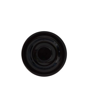 Schotel Esmee zwart 155mm