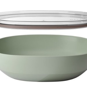 Serveerschaal m/deksel Silueta Nordic sage 4 ltr