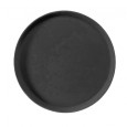 Dienblad Rond anti-slip Camtread Black Satin