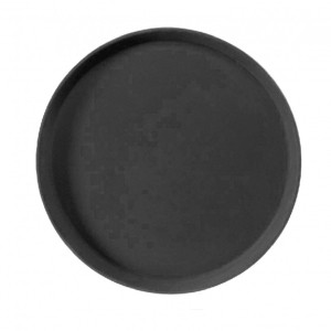 Dienblad Rond anti-slip Camtread Black Satin