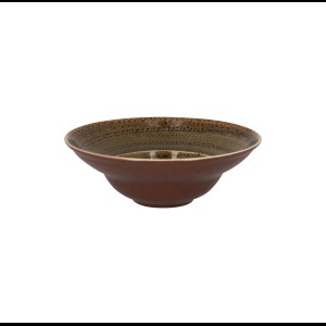 Bord extra diep rond Twirl Alga Ø230mm