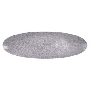 Serveerschotel ovaal CFD Fashion grijs 440x140mm