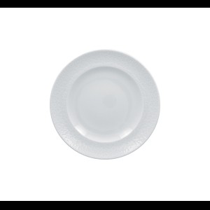 Bord plat rond Charm Plus Polaris White Ø239mm
