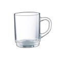 Bekerglas met oor stapelbaar hoog 250cc