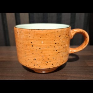 Kop koffie Rustic stapelbaar 200cc