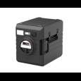 Thermoport 4.0, type 1000KB zwart verwarmbaar 12x1/1GN