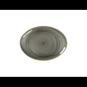 Schaal ovaal Spot Peridot 260x190mm