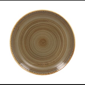 Coupebord plat Twirl Alga Ø280mm