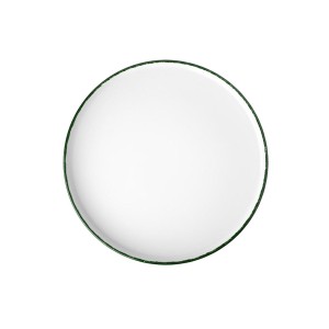Bord Coupe Optimo Picnic Green 260mm
