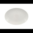 Schaal ovaal Vintage White 320x230mm