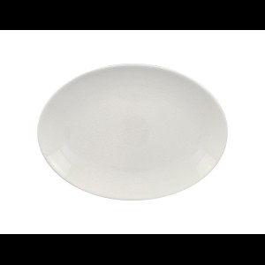Schaal ovaal Vintage White 320x230mm