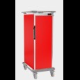 Thermobox F180 rood 12 x GN 1/1 Convectie verwarmd