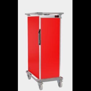 Thermobox F180 rood 12 x GN 1/1 Convectie verwarmd