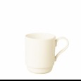 Mok stapelbaar Banquet off white 300cc