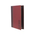 Menumap rood met opdruk A5