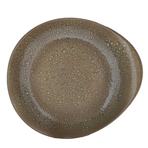 Bord Pebble diep Moon Hazel Brown 275mm